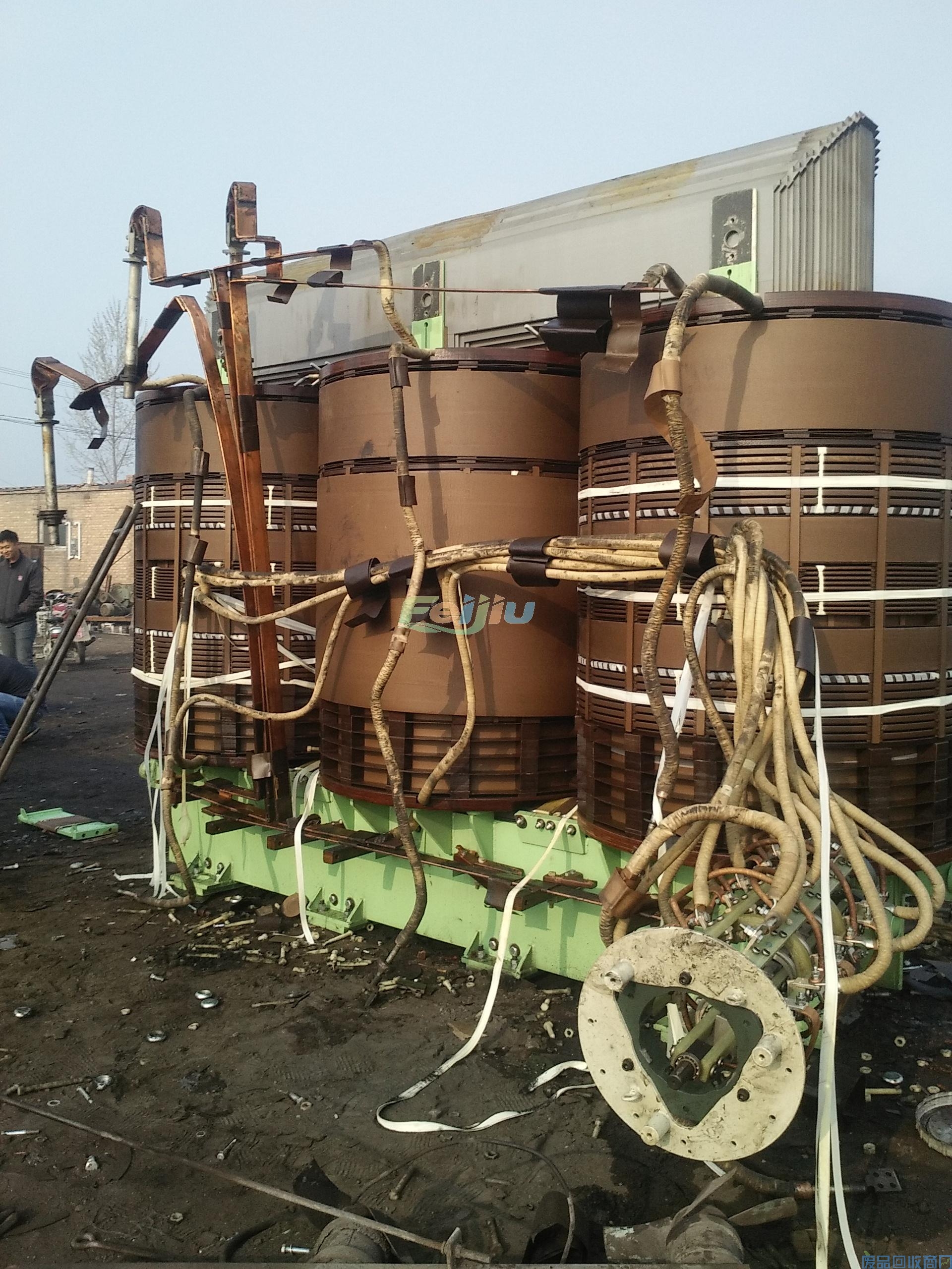 沈阳变压器回收图