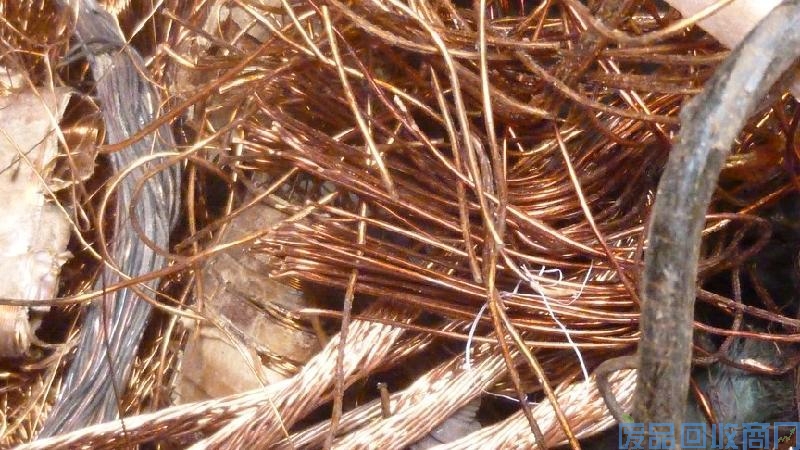 普兰店废铜回收图