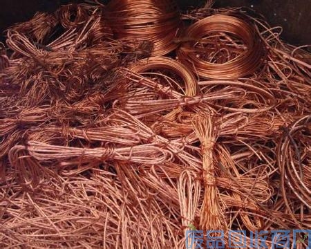 废铜回收公司图