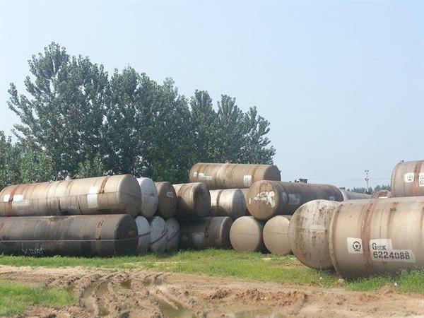 辽宁油罐出售_沈阳供应二手油罐-货源丰富预购从速