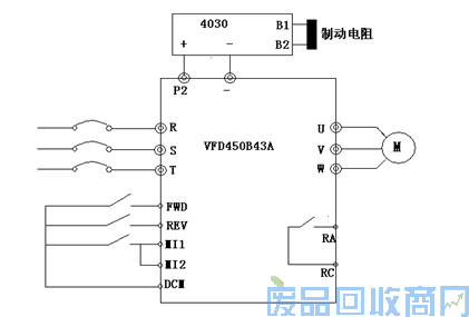 图2 电原理设计