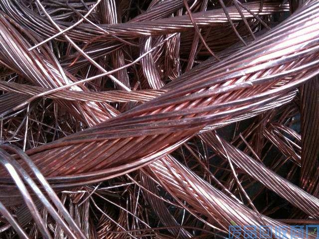 抚顺废铜回收图