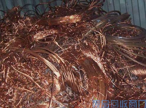 废铜回收价格图