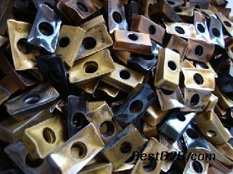 回收废合金刀片 建昌市回收废数控刀片