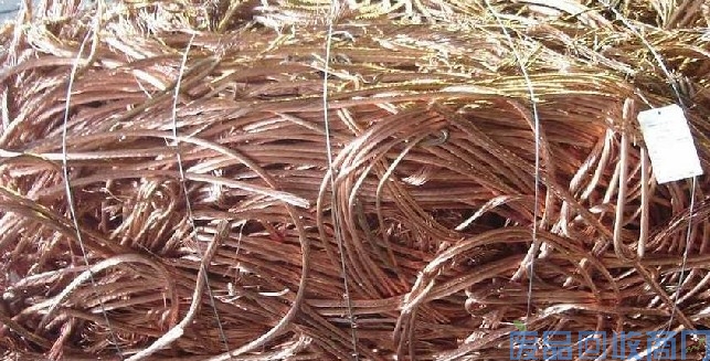 台安废铜回收图