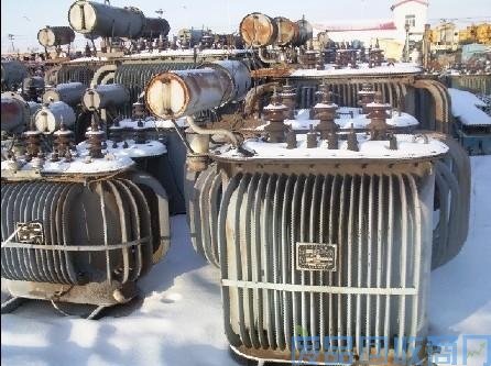 废变压器回收图