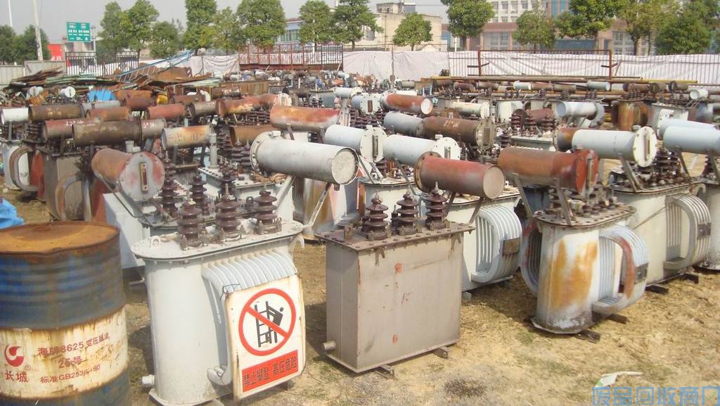 变压器回收图