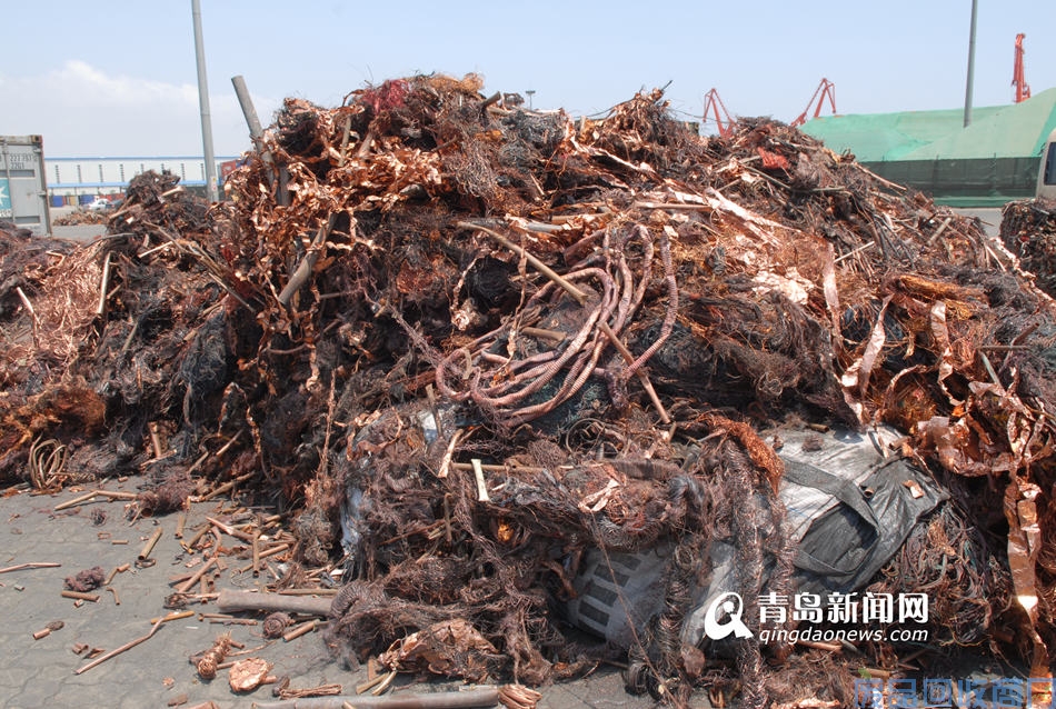 沈北废铜回收图