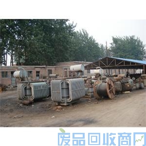 沈阳变压器回收公司图