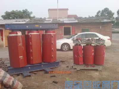 阜新废变压器回收图