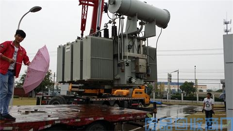 锦州废变压器回收图