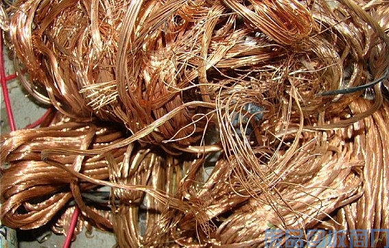 调兵山废紫铜回收图