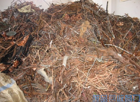 调兵山废杂铜回收图