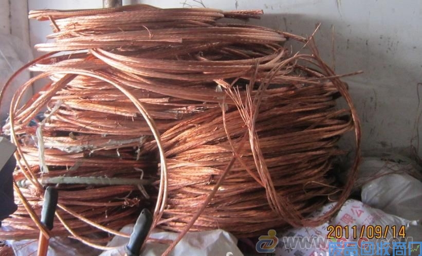 沈北废铜回收图