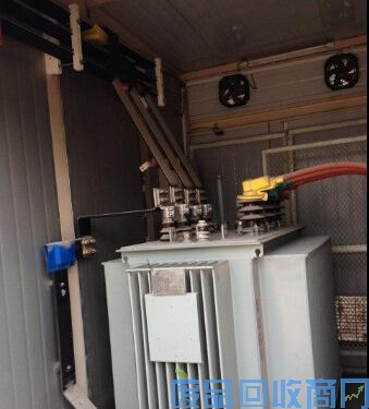 废旧变压器回收图