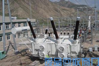 鞍山废旧变压器回收图