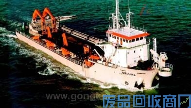 VACON变频器在全电驱式挖泥船上的应用 图