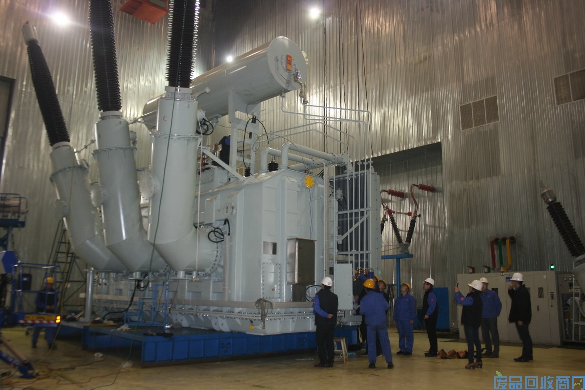 大连变压器回收图