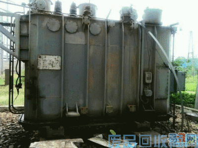 废旧变压器回收图