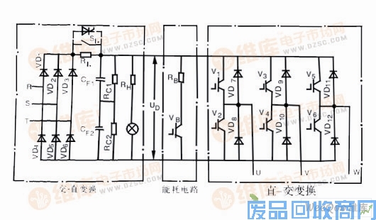 变频器基本电路