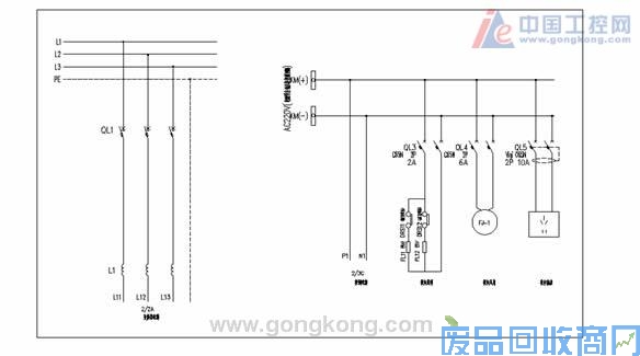 艾默生CTEV3500变频器在承德钢厂的应用 图