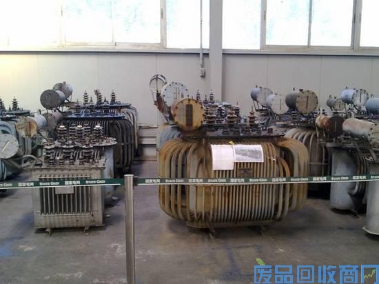 庄河废旧变压器回收图