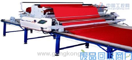 士林电机变频器在服装机械（拉布机）的应用 图