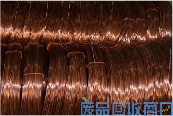 废铜回收价格图