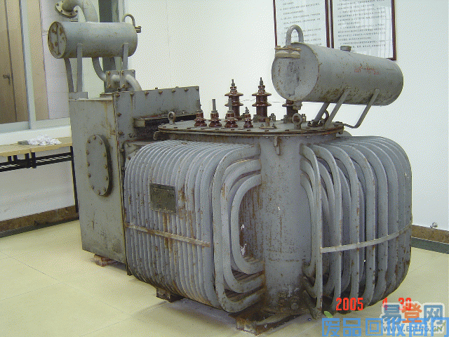 大连废旧变压器回收图