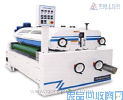 士林电机变频器在木工机械（滚涂机）的应用 图