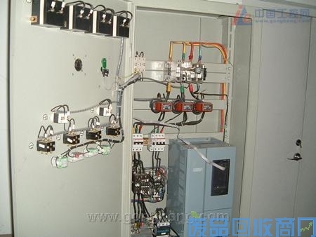 易能变频器在中央空调系统改造中的应用 图