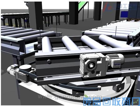 8400变频器在旋转工作台上的定位应用 图