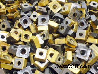 回收废数控刀片 回收废合金车刀片