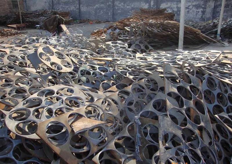 废旧金属边角料回收