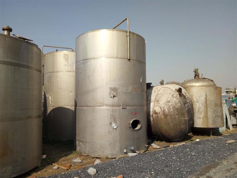 大石桥回收不锈钢罐