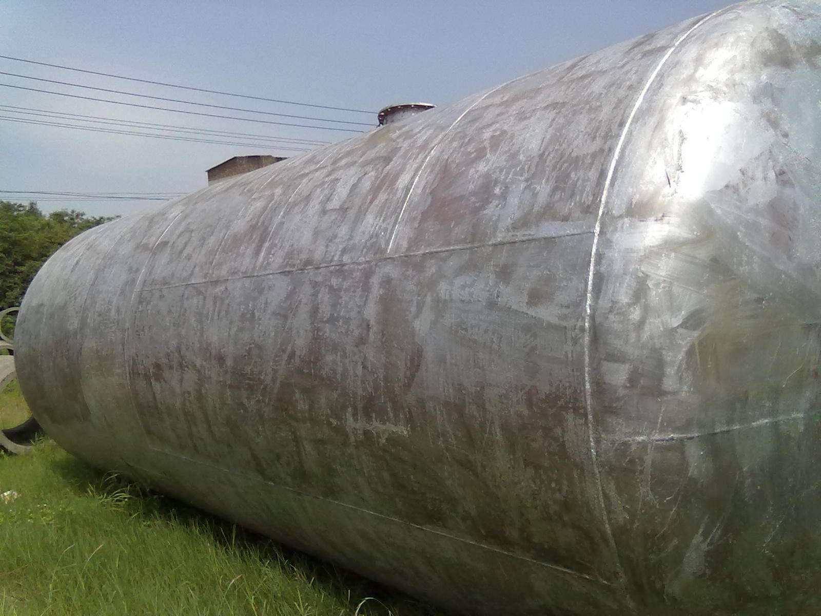 沈阳供应二手油罐是越来越受宠了，这是为什么呢？