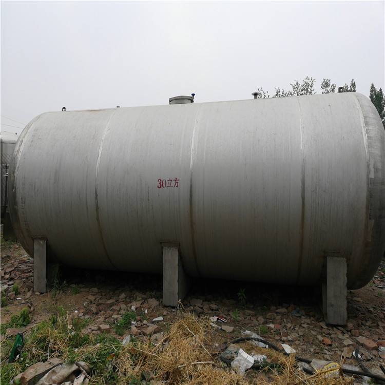 沈阳供应二手油罐是如何把储罐损耗降到一定程度内的？