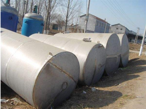 北票不锈钢储罐回收