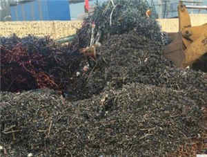 沈阳铁西区不锈钢刨花、刨丝、回收