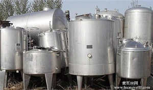 沈阳沈河区不锈钢储罐回收价格
