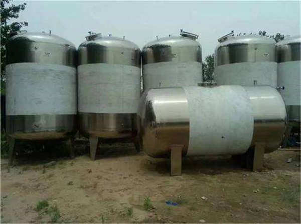 沈阳不锈钢发酵罐回收价格