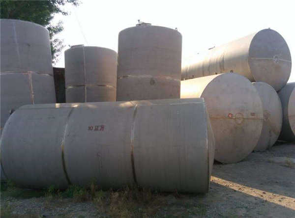 沈阳不锈钢奶罐回收