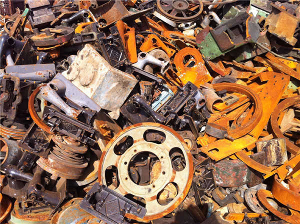 沈阳冲压圆片废铁回收