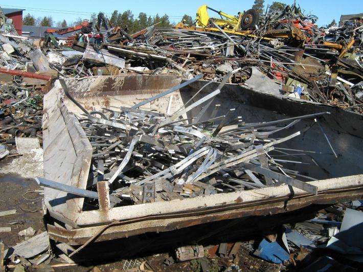 沈阳建筑工地废钢筋回收