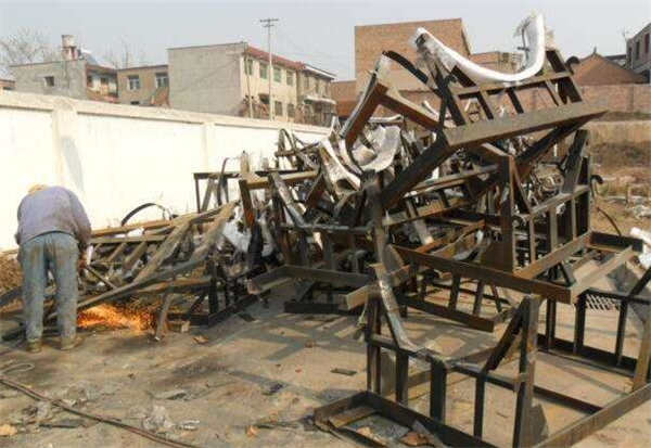 2017年4月沈阳废铁回收多少钱一斤