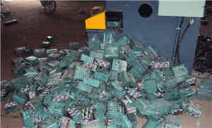 沈阳铁西区回收叉车电瓶的公司