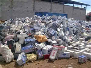 沈阳铁西区回收各种二手电瓶 锂电池