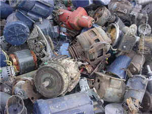 沈阳沈河区专业回收洗衣机废电机