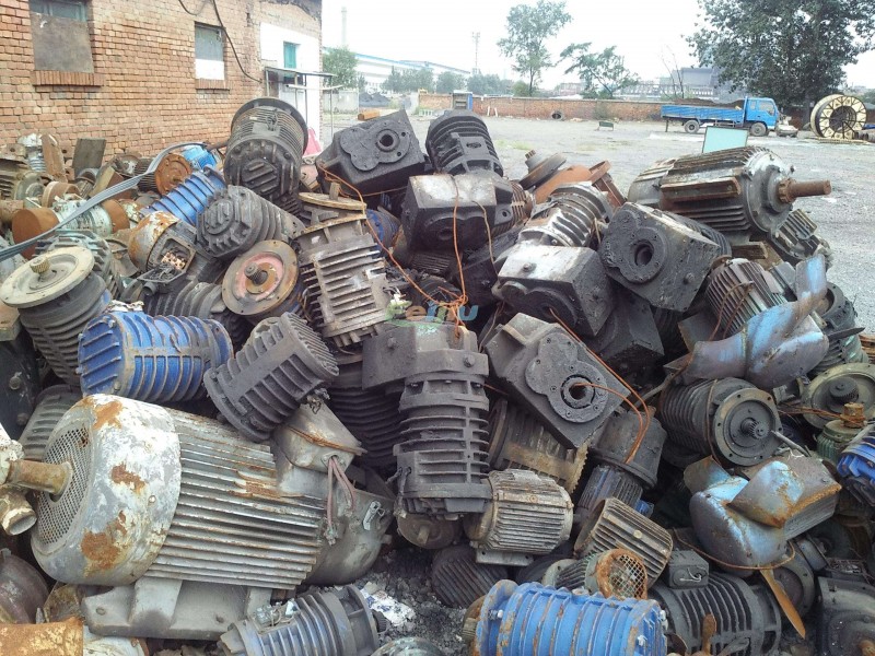 沈阳旧机械电机回收价格