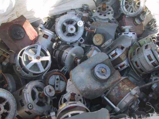 沈阳回收发电机回收